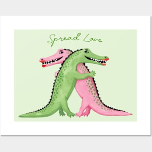 Spread Love Posters and Art